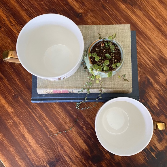 Cambridge Limited Edition Mugs With Gold Accents - Picture 3 of 5